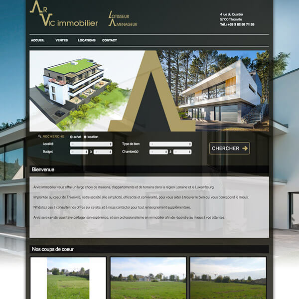 Arvic Immobilier